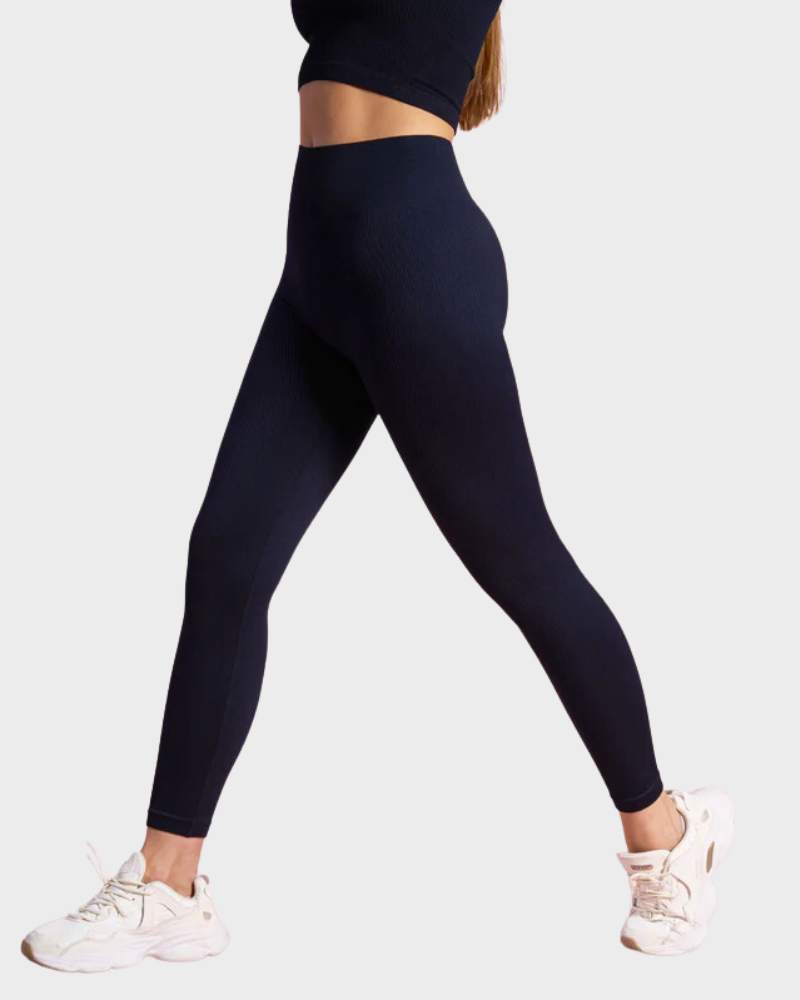 Shecurve Ultra-Soft Seamless Sculpting Leggings with Tummy Control