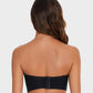 Plus Size Invisible Strapless Push Up Bra: Wireless, Backless, Reusable Lifting