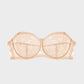 Seamless Plus Size Ultra-Thin Strapless Bra for Invisible Support & Comfort