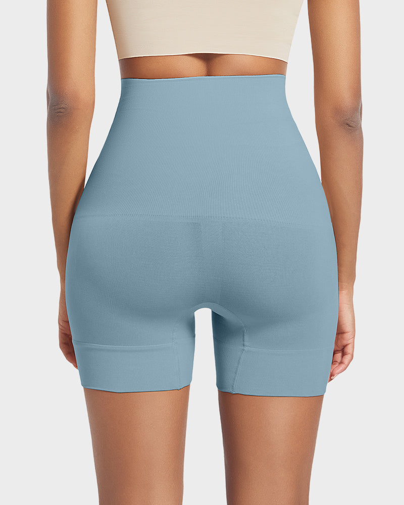Seamless Ultra High-Waisted Tummy Control Butt Lifting Shapewear Shorts