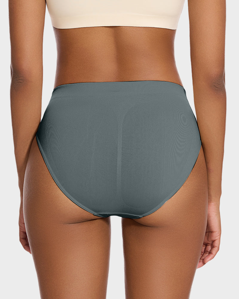SheCurve Seamless Everyday Brief Panties (2-Pack) – Smooth, Comfortable Women's Underwear