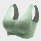 3-Pack Comfortable No Wire Seamless Push Up Bras for Everyday Support