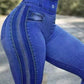 SheCurve High Waist Peach Lift Sports Leggings - Moisture-Wicking Performance