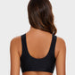 5D Shaping Wireless Front Closure Beauty Back Bra with Lace Support