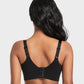 Ultimate Back Smoothing Push-Up Plunge Bra for Seamless Support and Lift
