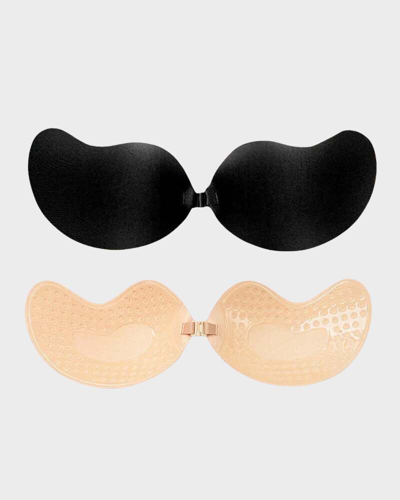 Breathable Adhesive Backless Strapless Nubra for Invisible Lifting & Support