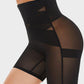 SheCurve® Breathable Mesh High Waist Tummy Control Shapewear Shorts for Women