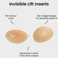 Invisible Silicone Adhesive Front Closure Sticky Bra for Backless Strapless Outfits