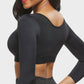 Comfortable Front Closure Bra Tank Shapewear - Seamless Tummy Control Support