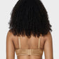 SheCurve Ultimate Comfort Push Up Unlined Bra with Removable Straps