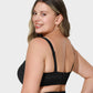 SheCurve Ultimate Comfort Push Up Unlined Bra with Removable Straps