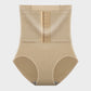 Comfortable Double-Layer High Waist Tummy Control Shaping Panty for Women
