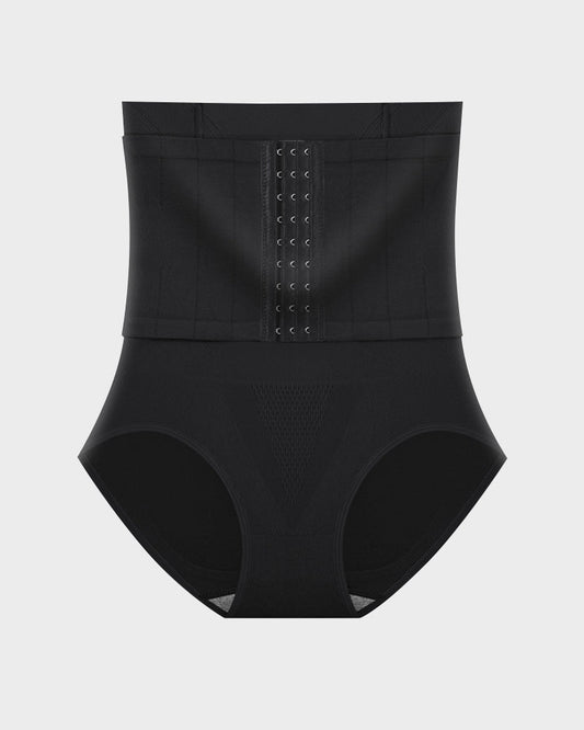 Double-Layer High Waist Tummy Control Shaping Panty