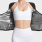 Ultimate Zipper Front Open-Bust Long Sleeve Thermal Sweat Sauna Suit Top