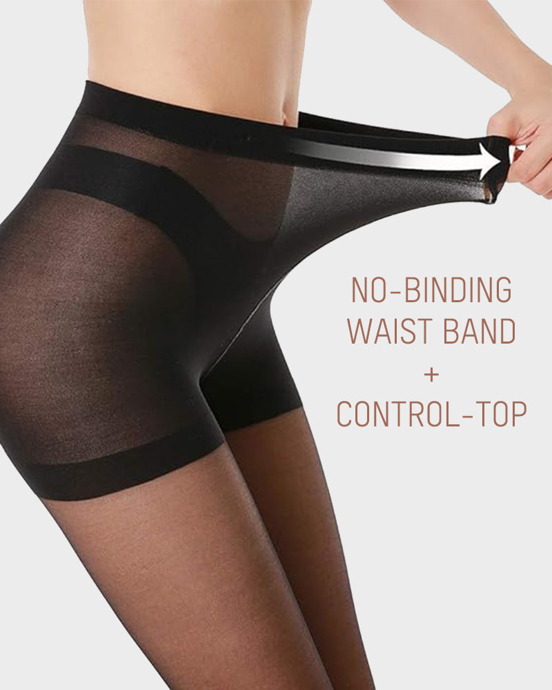 40D Unstoppable Sheer Tights: Run-Resistant, Comfortable, & Elegantly Durable Hosiery