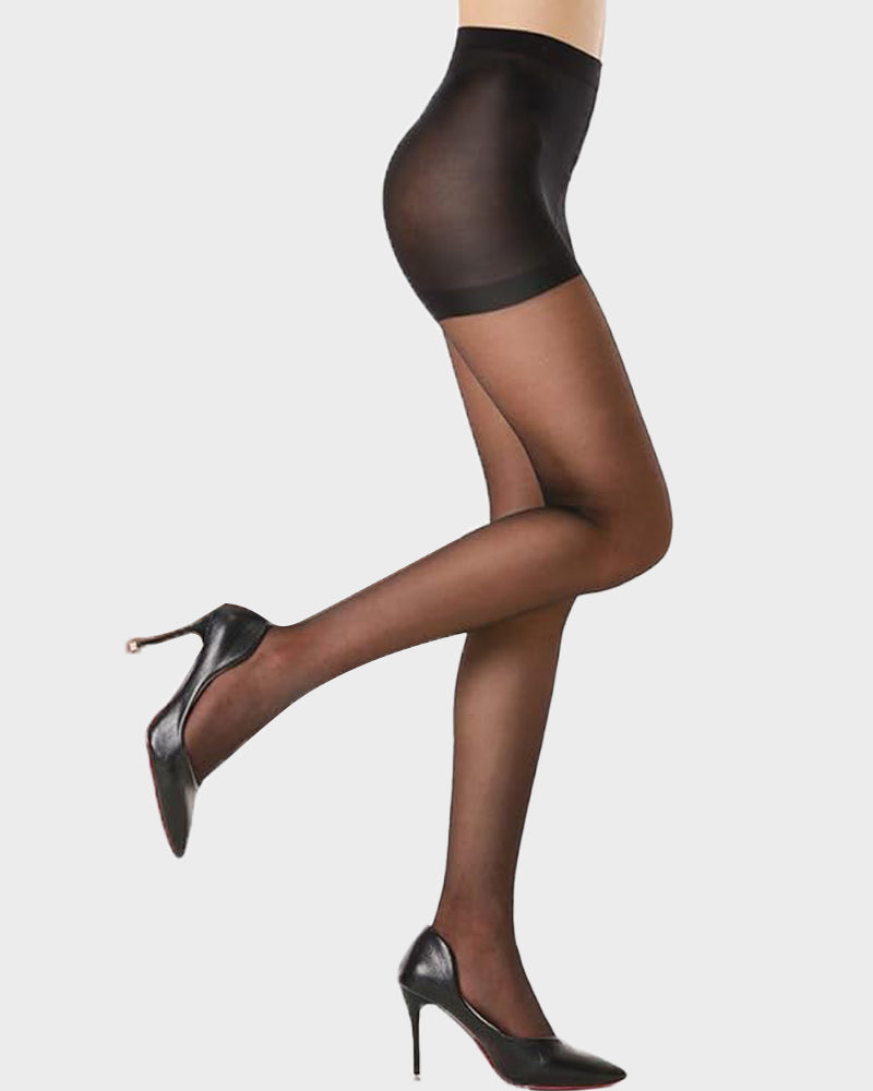 40D Unstoppable Sheer Tights: Run-Resistant, Comfortable, & Elegantly Durable Hosiery