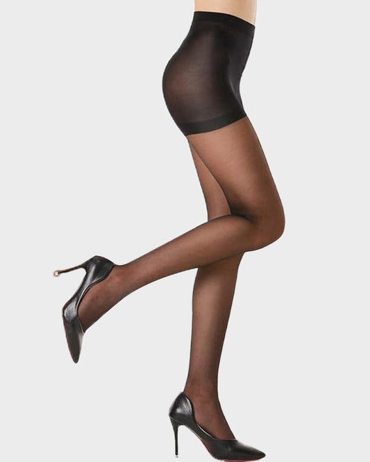 40D Unstoppable Sheer Tights: Run-Resistant, Comfortable, & Elegantly Durable Hosiery