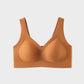 Cooling Wire-Free Antibacterial Minimizer Bra: Seamless Comfort & Gentle Lift