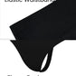 Seamless Mid-Waist Tummy Control Thong Panty 2-Pack for Smooth Shaping