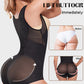 Open Bust Cross Compression Body Shaper for Tummy Control & Posture Support