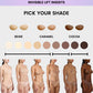 Invisible Silicone Adhesive Front Closure Sticky Bra for Backless Strapless Outfits