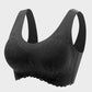 3-Pack Comfortable No Wire Seamless Push Up Bras for Everyday Support