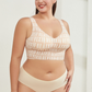 Wireless Back Smoothing V-Neck Seamless Tank Bra with Comfort Support