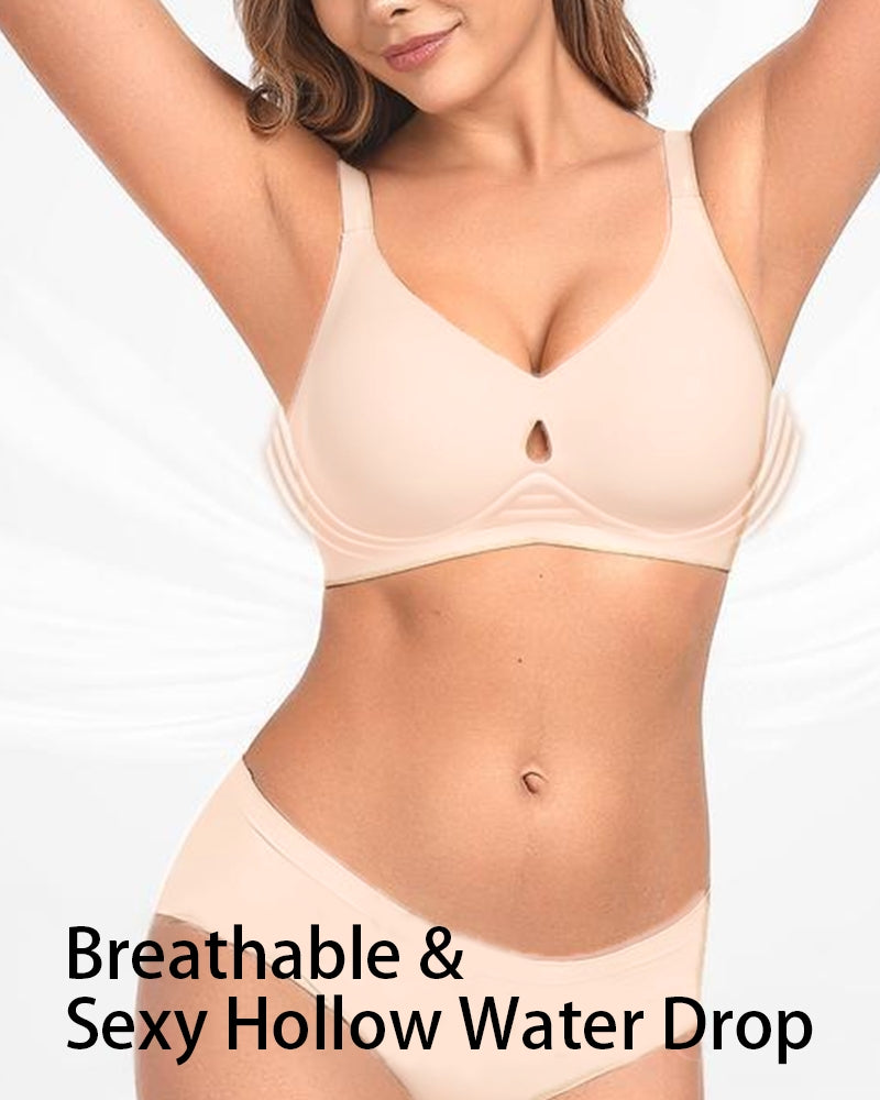 Invisible Jelly Lift Bra: Breathable, Wireless, Seamless Support for Everyday Comfort