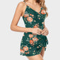 Stylish Plus Size Tummy Control One-Piece Swimsuit for Women, Slimming Fit