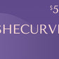 SheCurve Digital e-Gift Card: Instant Fashion Credit for Shapewear & Bras