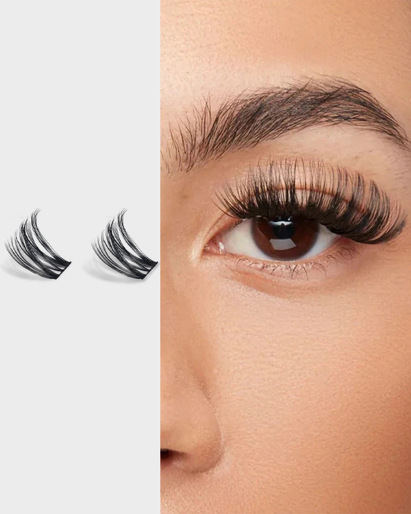 SheCurve X IUI Reusable DIY Cluster Lashes Starter Kit for Effortless Glamour