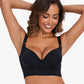 SheCurve® Ultimate Full-Coverage Back Smoothing Comfort Bra - Wireless Support Black