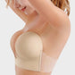 Seamless Strapless Push-Up Plunge Bra for Ultimate Support & Natural Lift