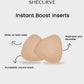 Invisible Reusable Sticky Breast Lift Inserts for Instant 2-Cup Boost