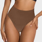 Seamless Mid-Waist Tummy Control Thong Panty 2-Pack for Smooth Shaping