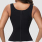 Ultimate Double-Layer Tummy Control Waist Shaper Girdle with Built-in Bra