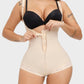 Sensual Lace Zipper Open Bust Shapewear Bodysuit: Ultimate Firm Tummy Control