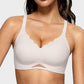 Shecurve Seamless Soft Comfort Wireless Mesh Bra for Everyday Smooth Support