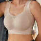 SheCurve Ultra-Thin Comfy Wireless Bra with Scalloped Design for Natural Uplift