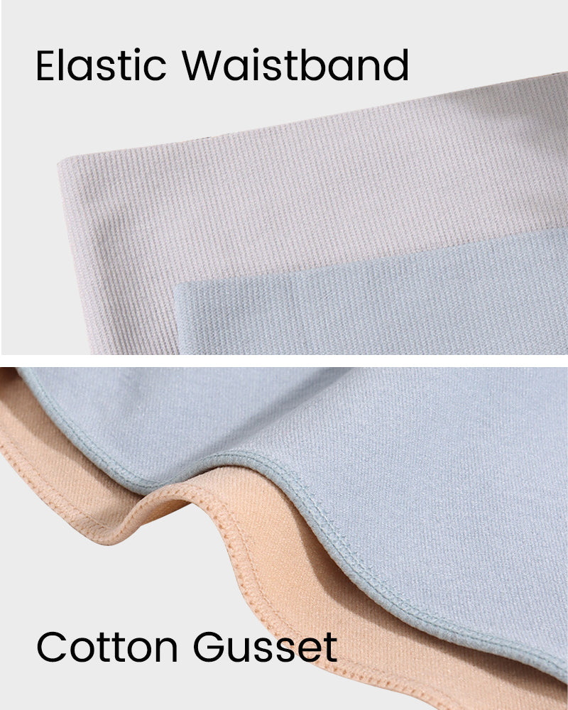 Invisible Seamless Butt-Lifting Brief Panty for Smooth Everyday Comfort