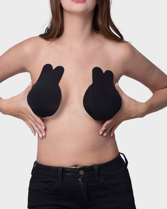 Reusable Silicone Breast Lift Nipple Covers Self-Adhesive Strapless Invisible Pasties
