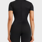 SheCurve Women's Full Body Slimming Sauna Suit Shapewear - Zipper Closure, Sweat Enhancing
