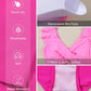 Elegant Ruffle Sleeve Cross Front Swimsuit Dress - Versatile Beach Pool Wear