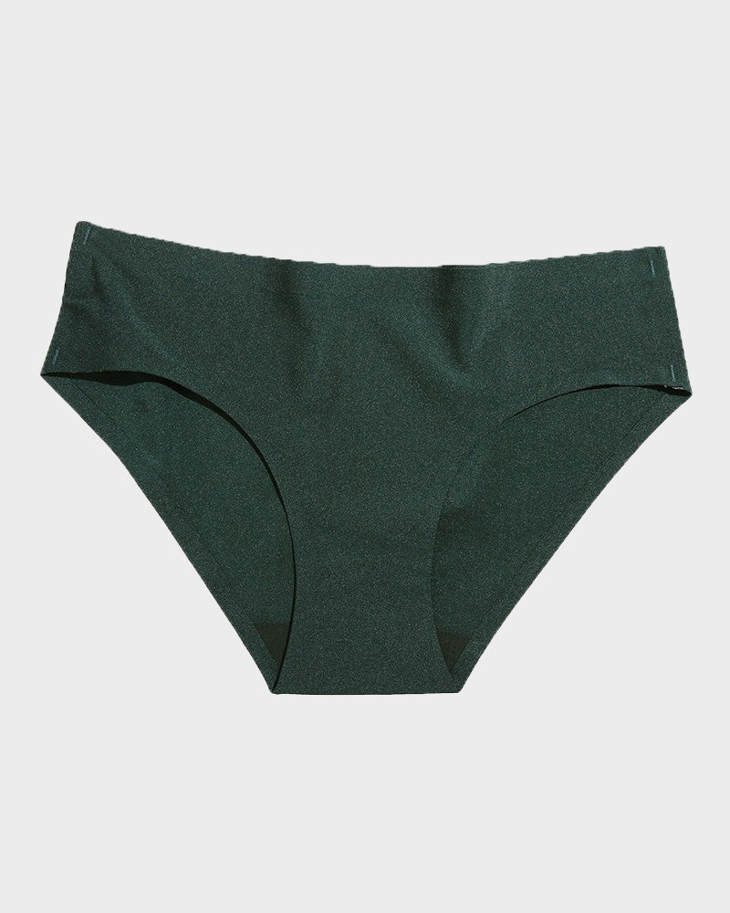 Seamless Hipster No-Show Underwear: Silky Soft, High-Cut, Invisible, Comfortable Panties