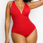 Smart Sculpt Plunge Swimsuit Flatter Your Figure