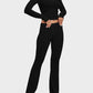 Soft Cotton Jersey Long Sleeve Lounge Set for Women, Ultimate Comfort