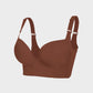 SheCurve Seamless Back Smoothing Push-Up Underwire Bra for Everyday Comfort