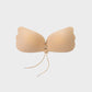 Invisible Strapless Adhesive Push-Up Bra for Backless Outfits & Comfort
