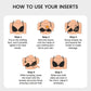 Invisible Reusable Sticky Breast Lift Inserts for Instant 2-Cup Boost