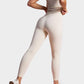 Shecurve Ultra-Soft Seamless Sculpting Leggings with Tummy Control